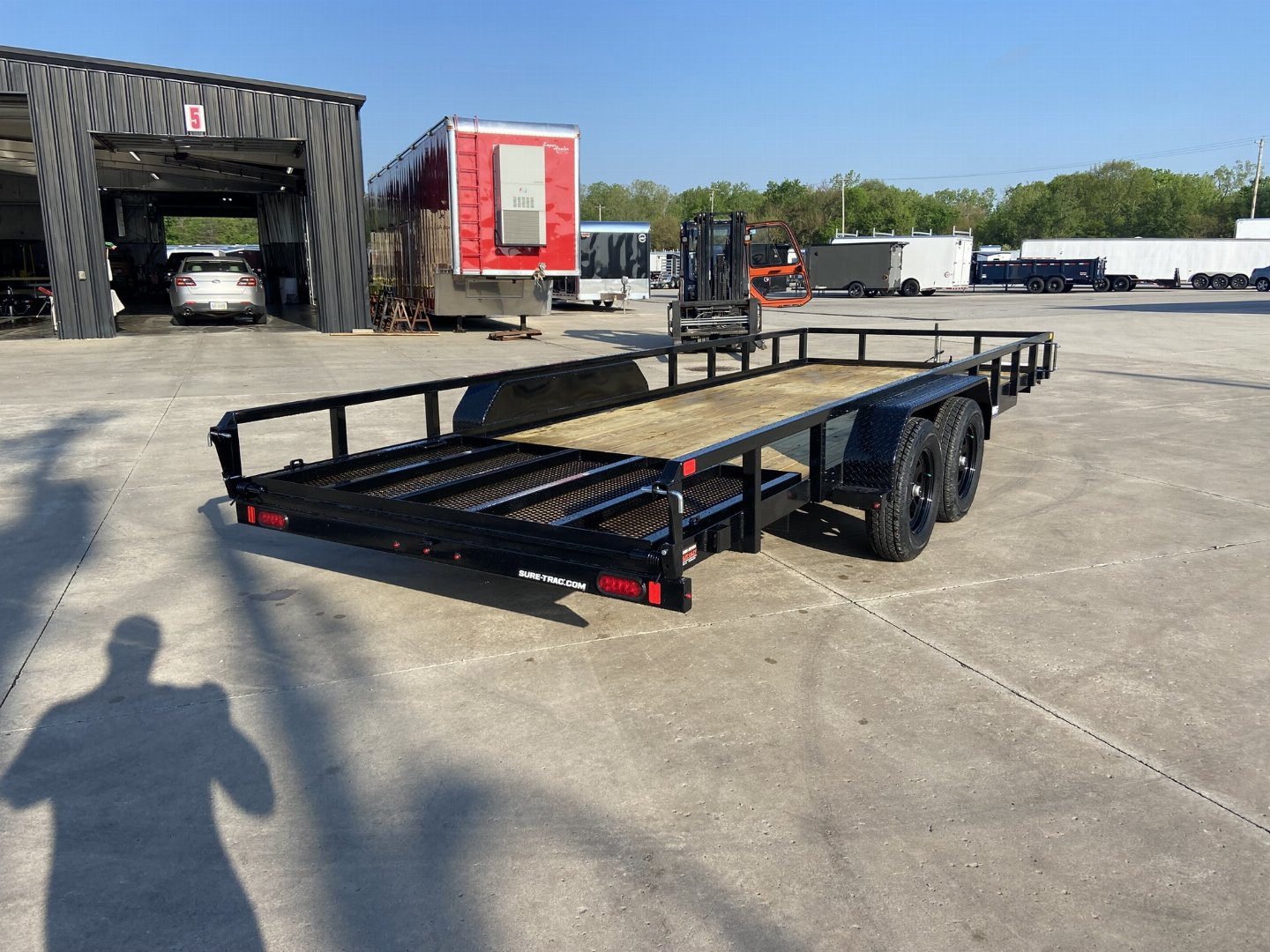 New Sure-Trac 7x20 Utility Trailer