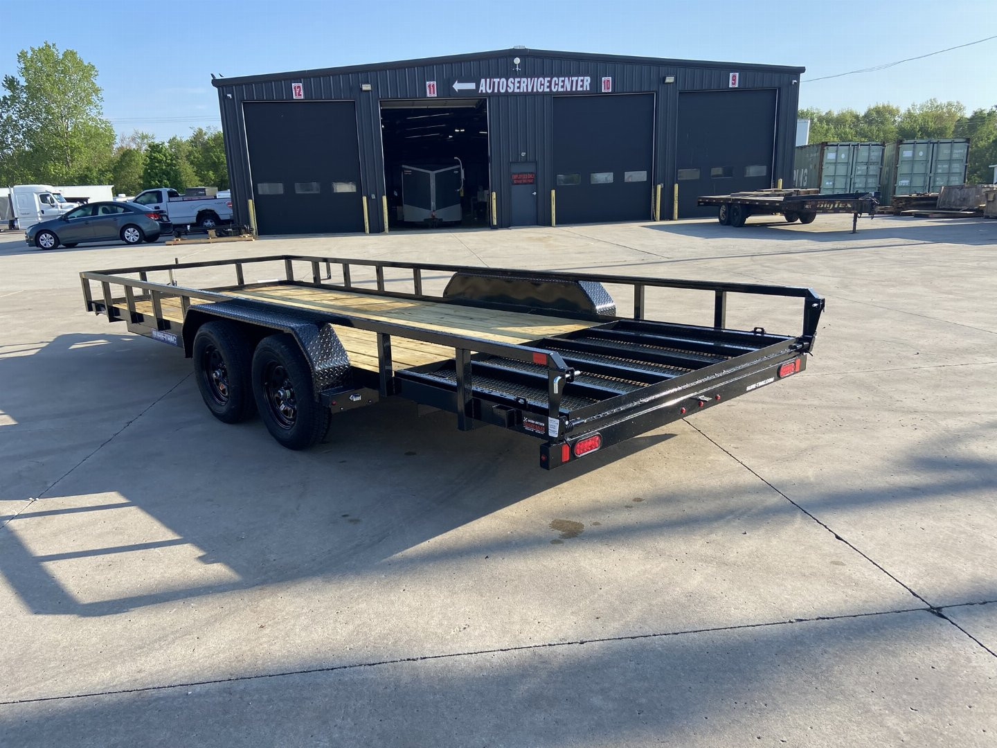 New Sure-Trac 7x20 Utility Trailer