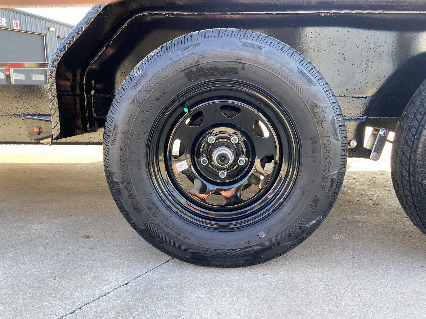 New Sure-Trac 7x20 Utility Trailer