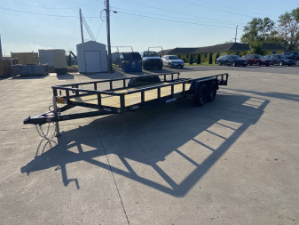 New Sure-Trac 7x20 Utility Trailer
