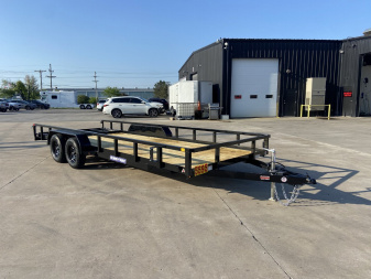 New Sure-Trac 7x20 Utility Trailer