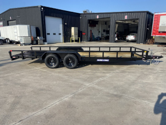 New Sure-Trac 7x20 Utility Trailer