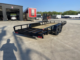 New Sure-Trac 7x20 Utility Trailer