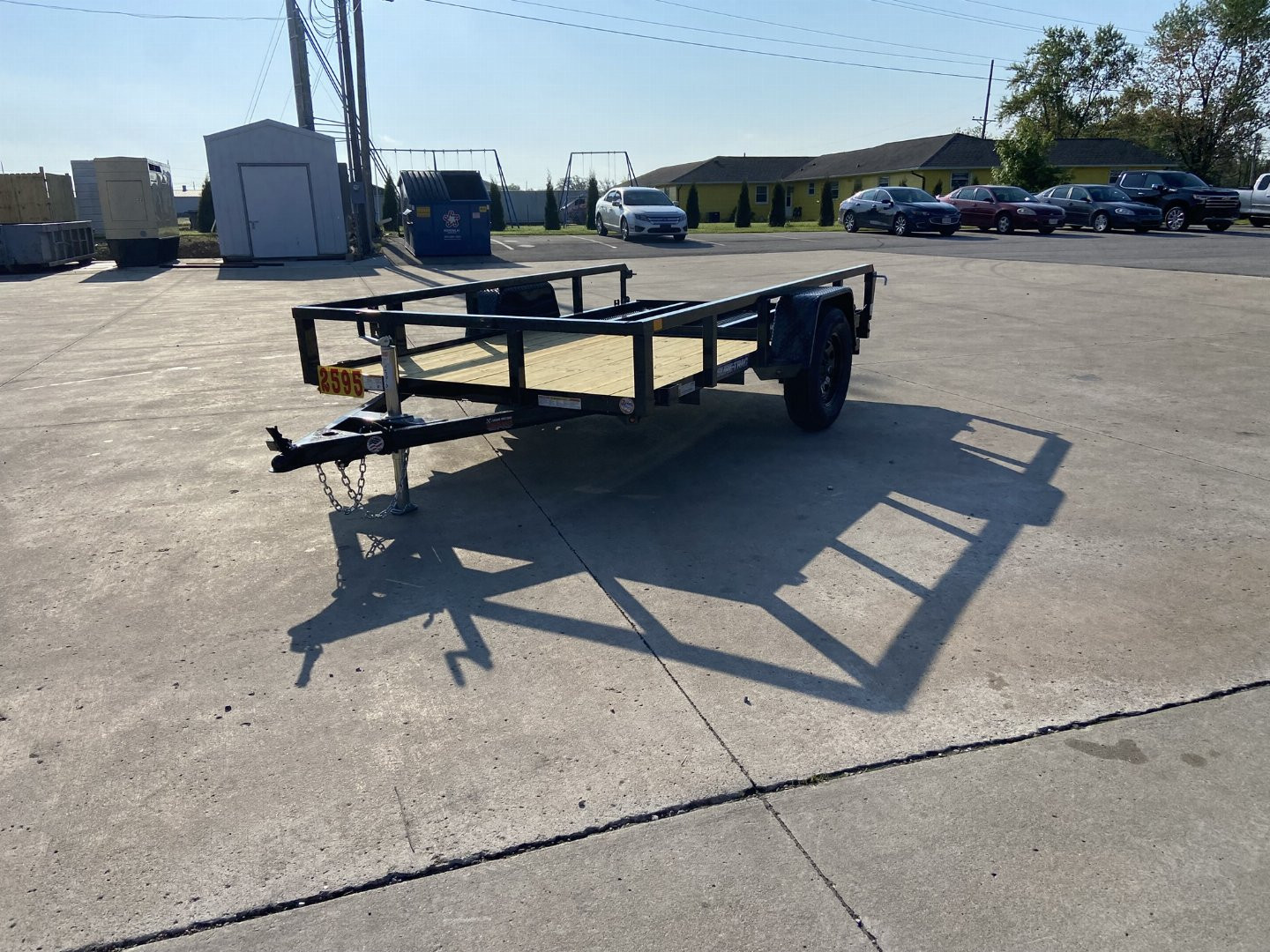 New Sure-Trac 6x10 Utility Trailer