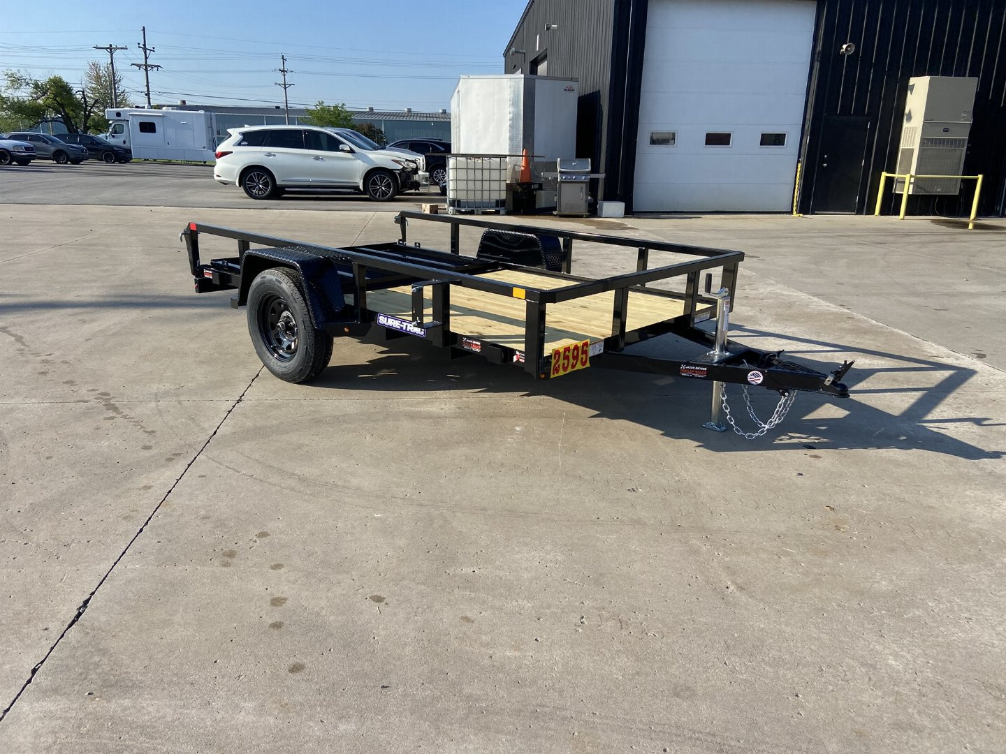 New Sure-Trac 6x10 Utility Trailer