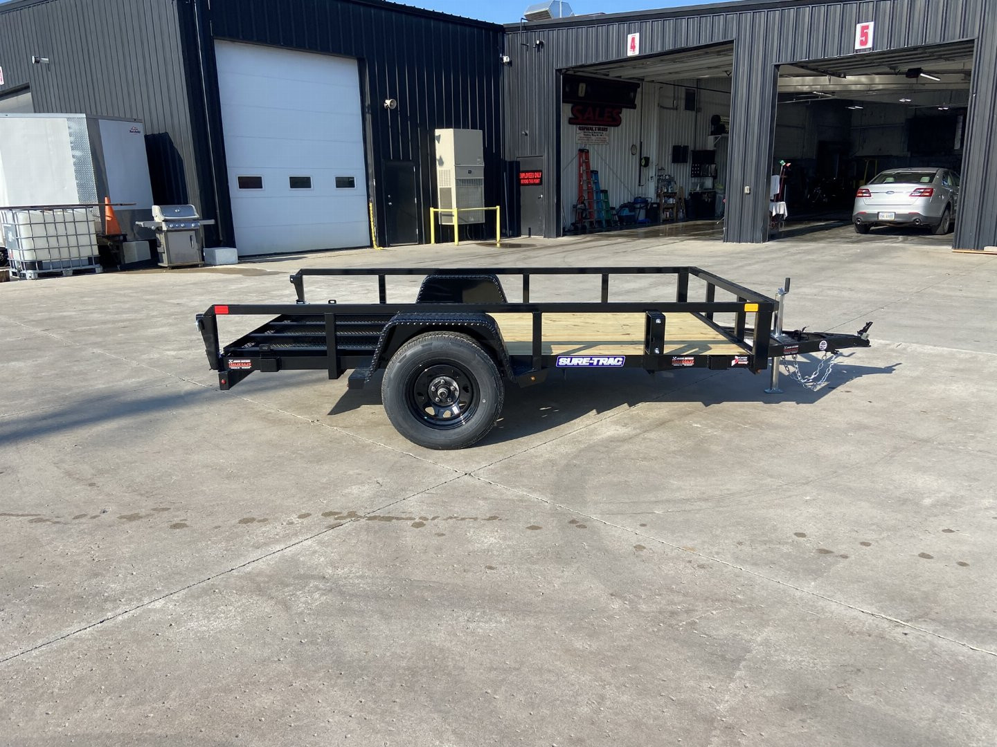 New Sure-Trac 6x10 Utility Trailer