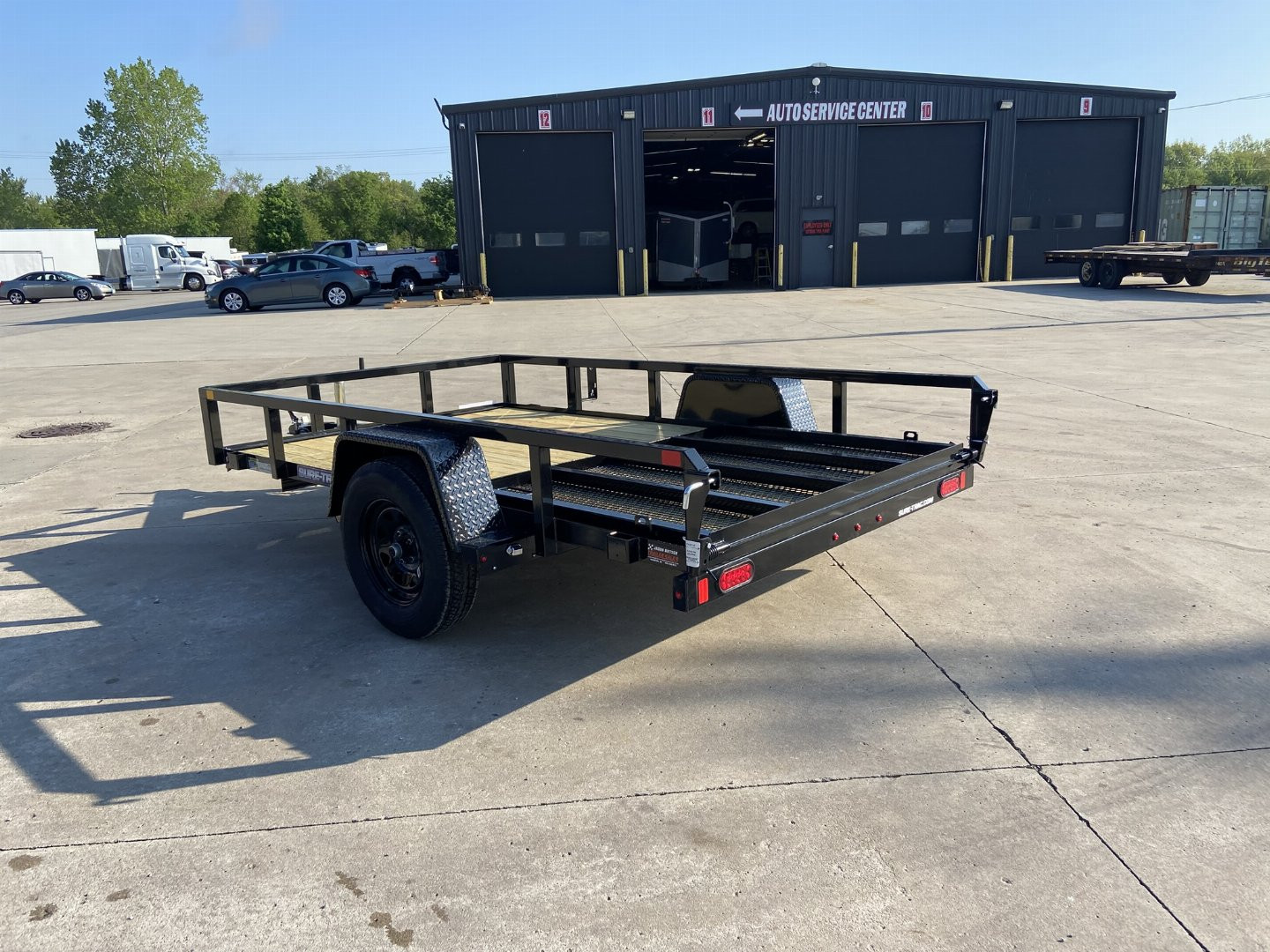 New Sure-Trac 6x10 Utility Trailer