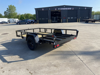New Sure-Trac 6x10 Utility Trailer
