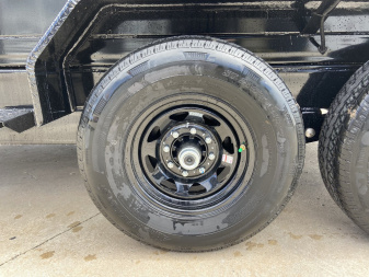 New Sure-Trac 14' Telescopic Dump Trailer