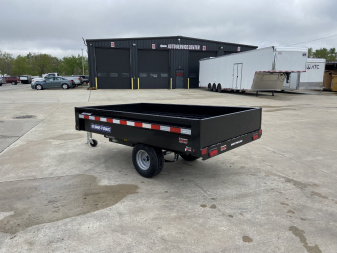 New Sure-Trac 8' Utility Dump Trailer