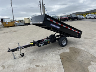 New Sure-Trac 8' Utility Dump Trailer