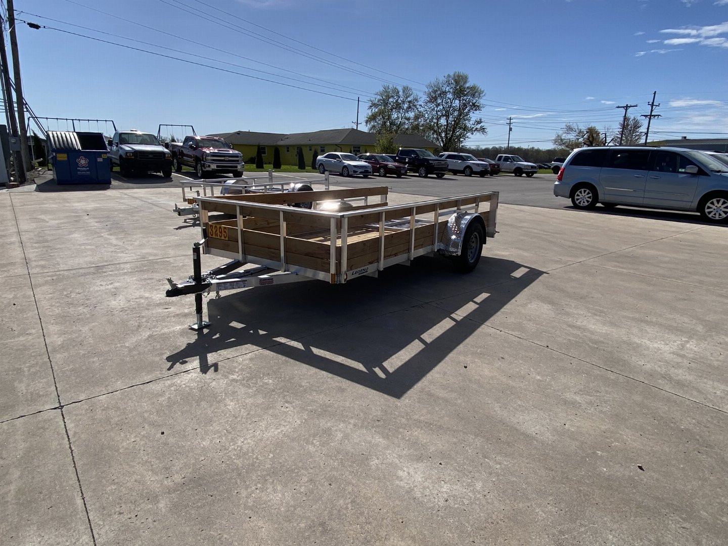 New Legend 12' Utility Trailer