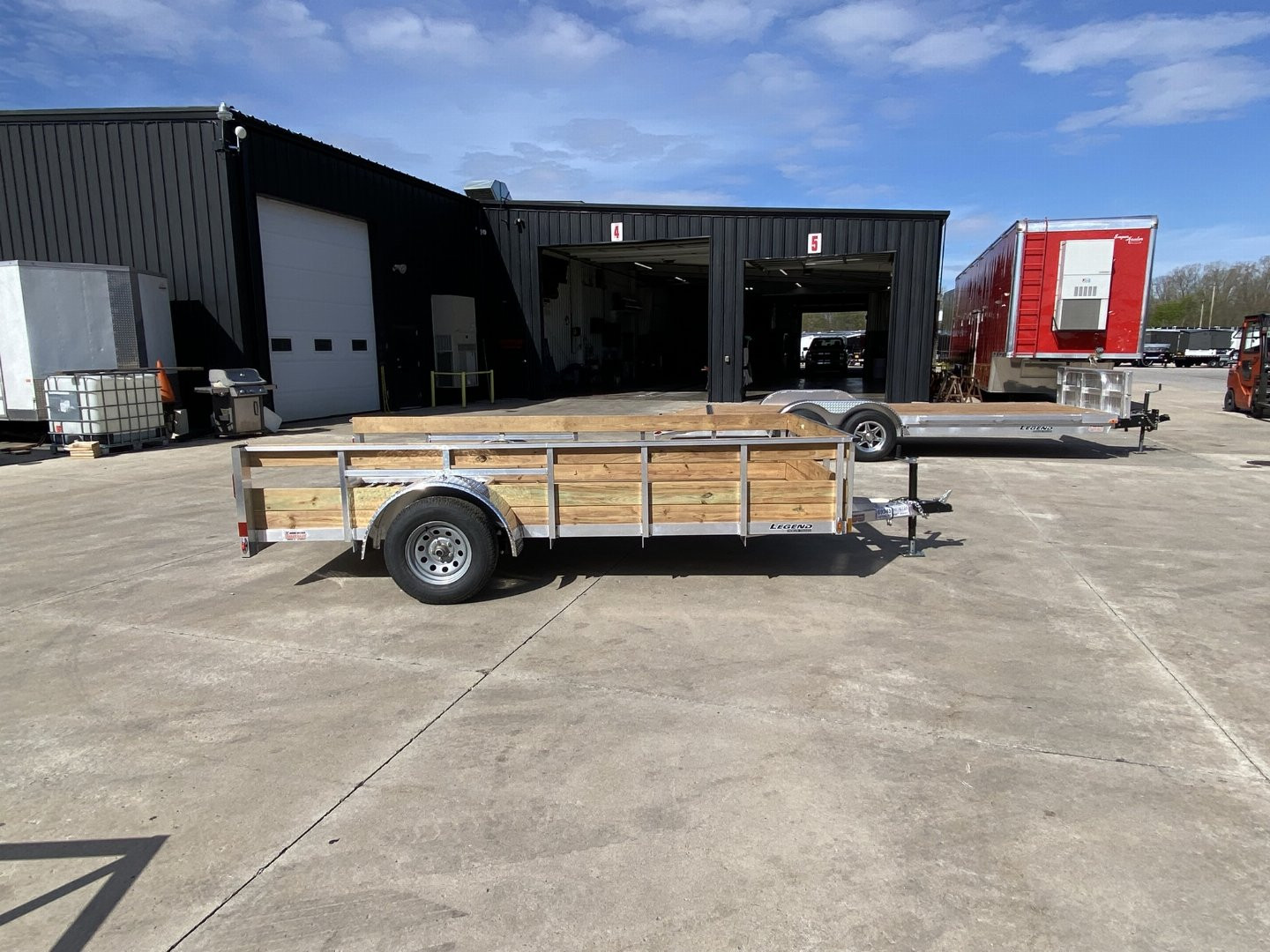 New Legend 12' Utility Trailer