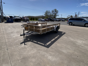 New Legend 12' Utility Trailer