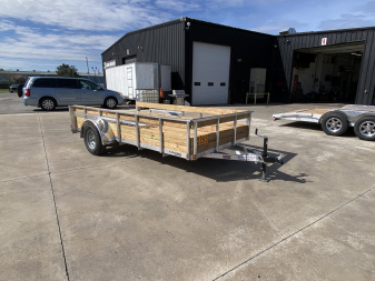 New Legend 12' Utility Trailer