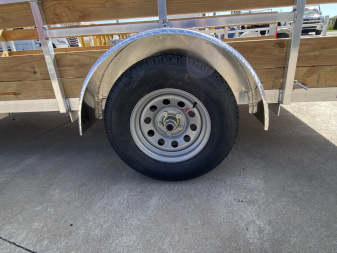 New Legend 12' Utility Trailer