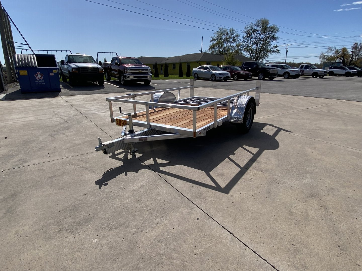 New Legend 10' Utility Trailer