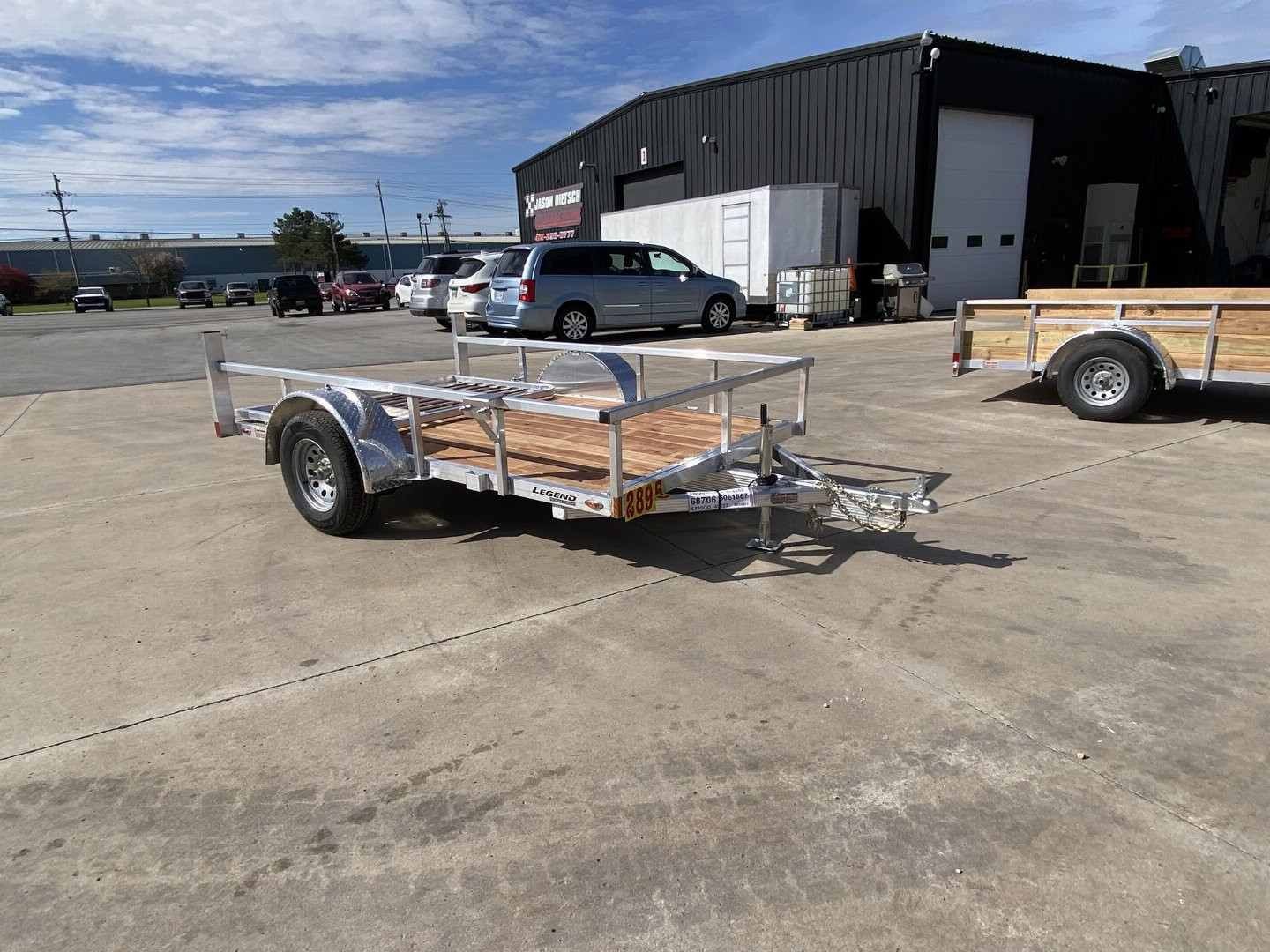 New Legend 10' Utility Trailer