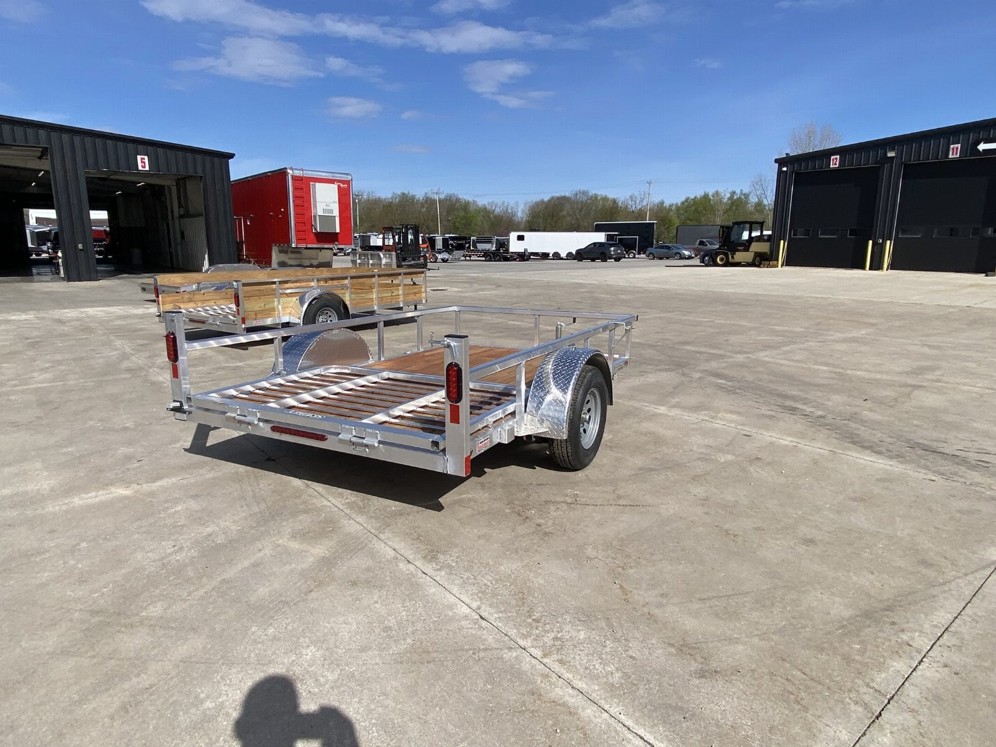 New Legend 10' Utility Trailer