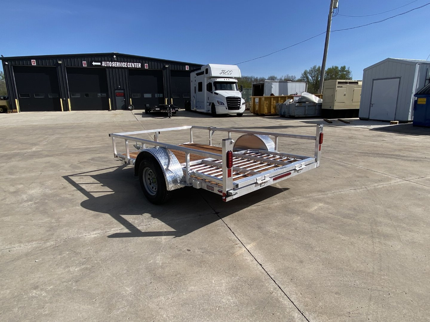 New Legend 10' Utility Trailer