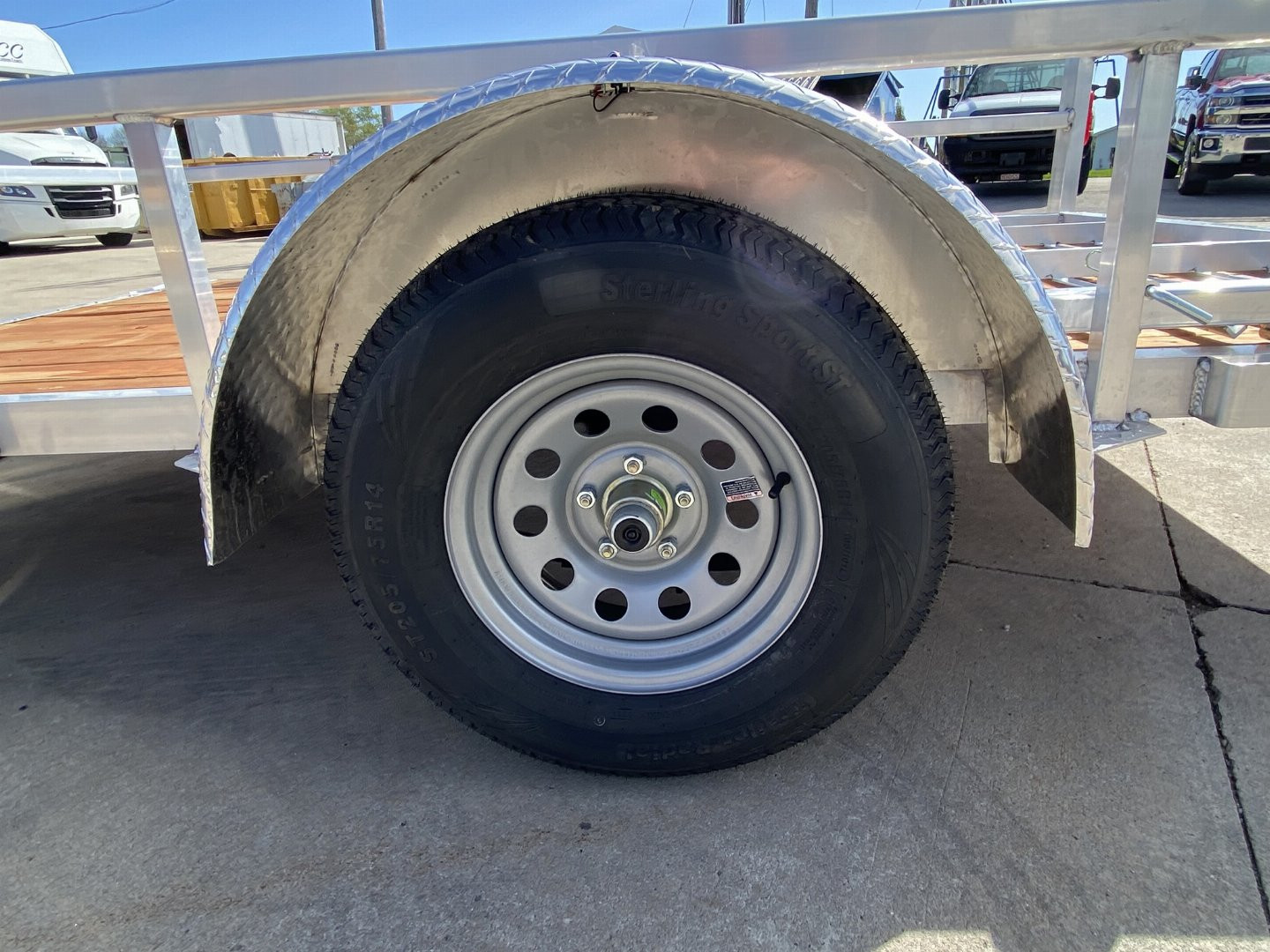 New Legend 10' Utility Trailer