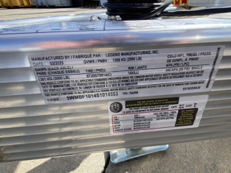 New Legend 10' Utility Trailer