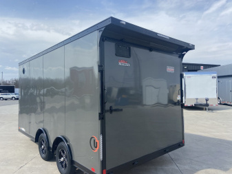 New United UJ 16' V-Nose Enclosed Cargo Trailer