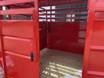 New Delco 6ft 8in X 16ft Livestock Trailer