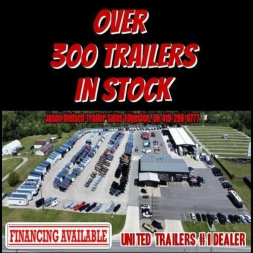New Delco 6ft 8in X 16ft Livestock Trailer