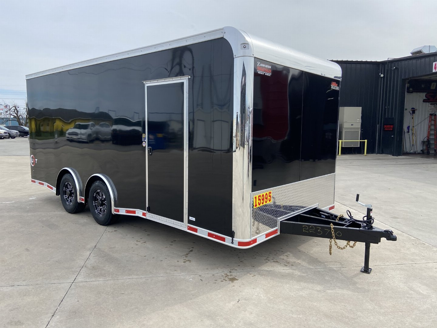 New United UXT 20' Enclosed Cargo Trailer