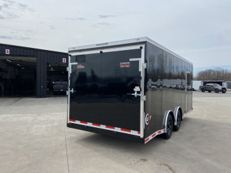 New United UXT 20' Enclosed Cargo Trailer