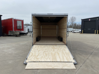 New United UXT 20' Enclosed Cargo Trailer