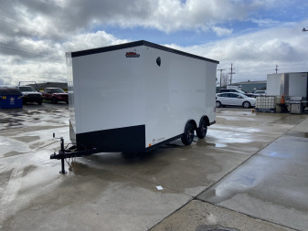 New United UJ 16' V-Nose Enclosed Cargo Trailer