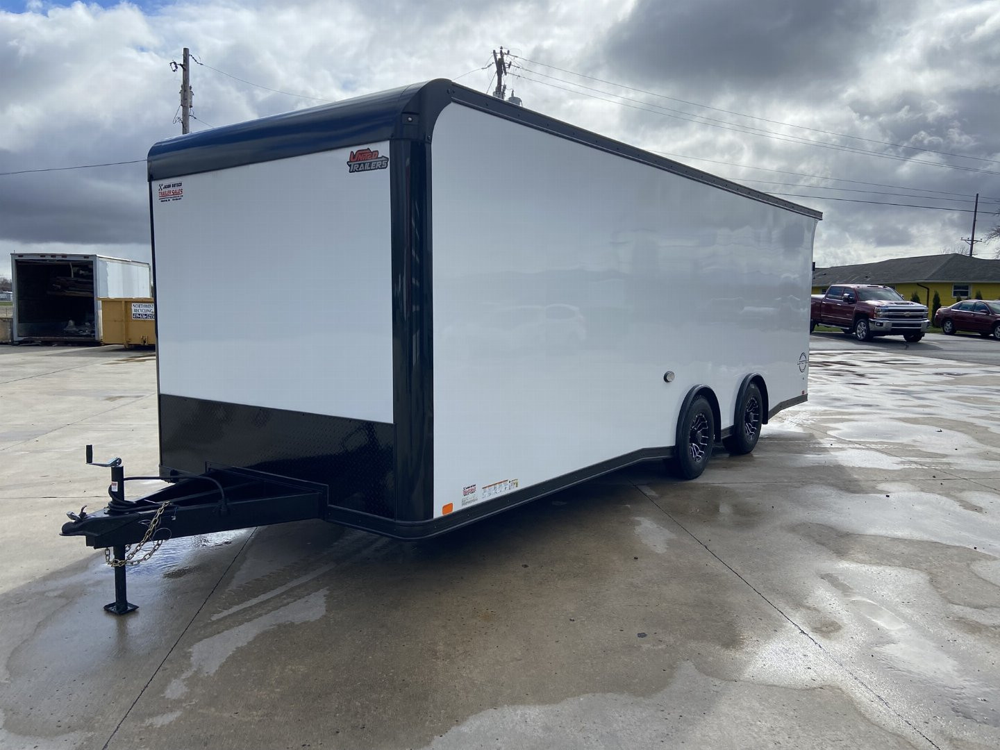 New United LIM 24' Racing Trailer