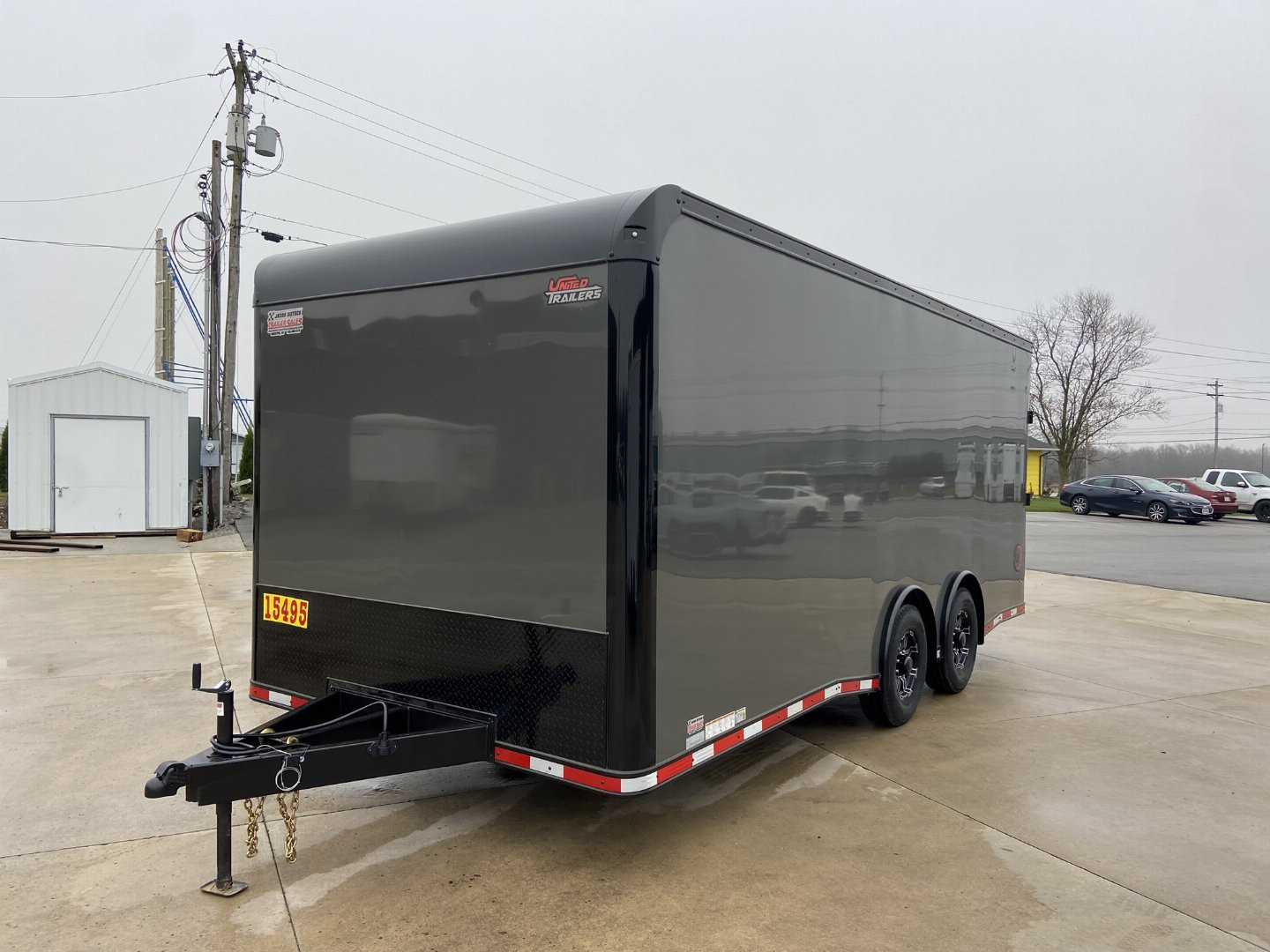 New United UXT 20' Enclosed Cargo Trailer