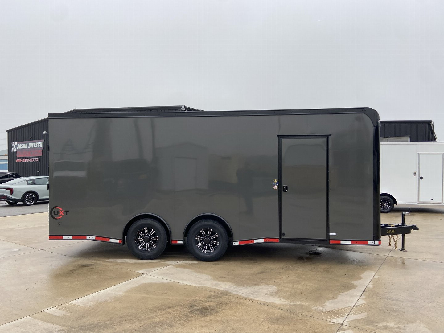New United UXT 20' Enclosed Cargo Trailer