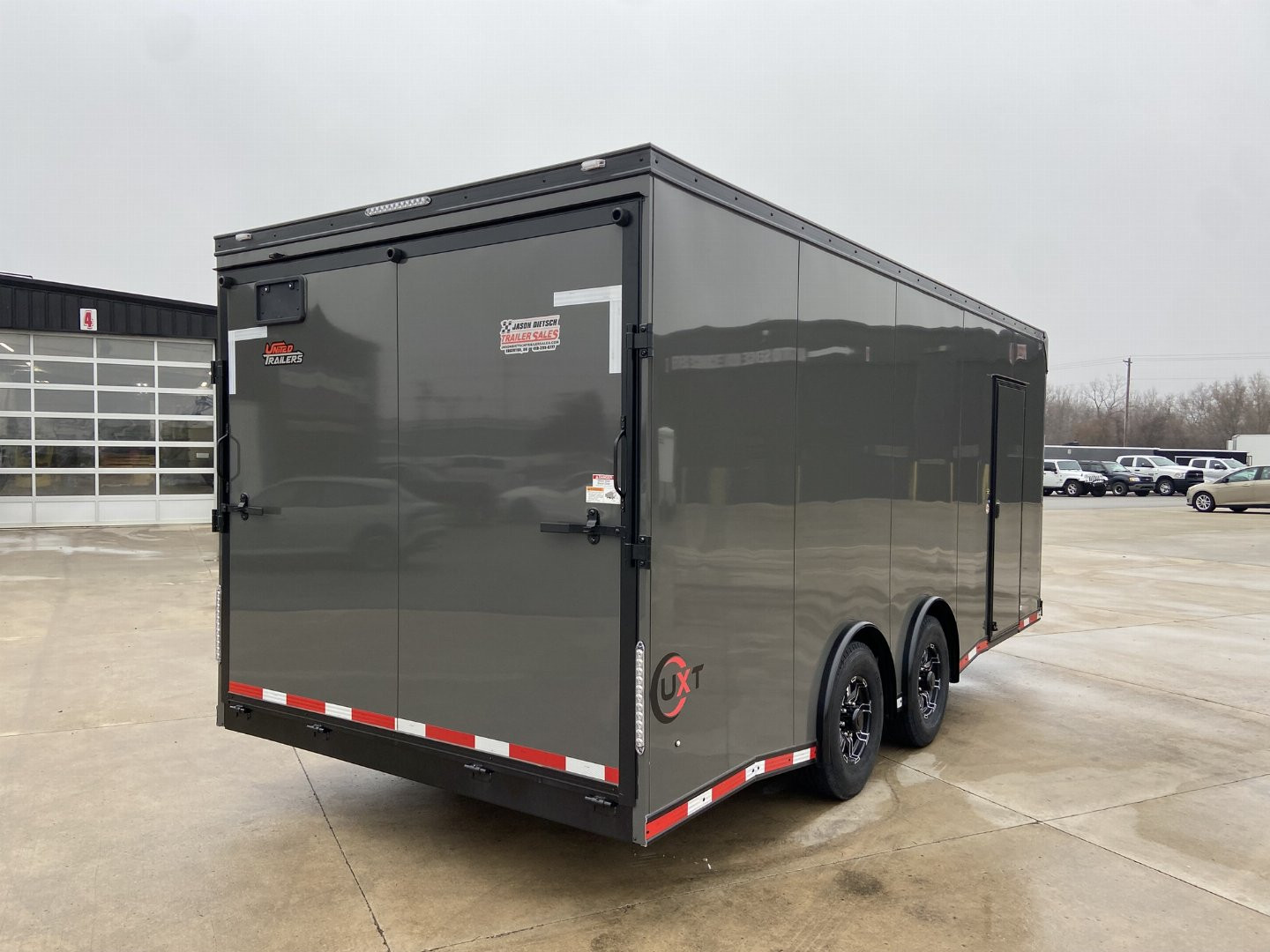 New United UXT 20' Enclosed Cargo Trailer