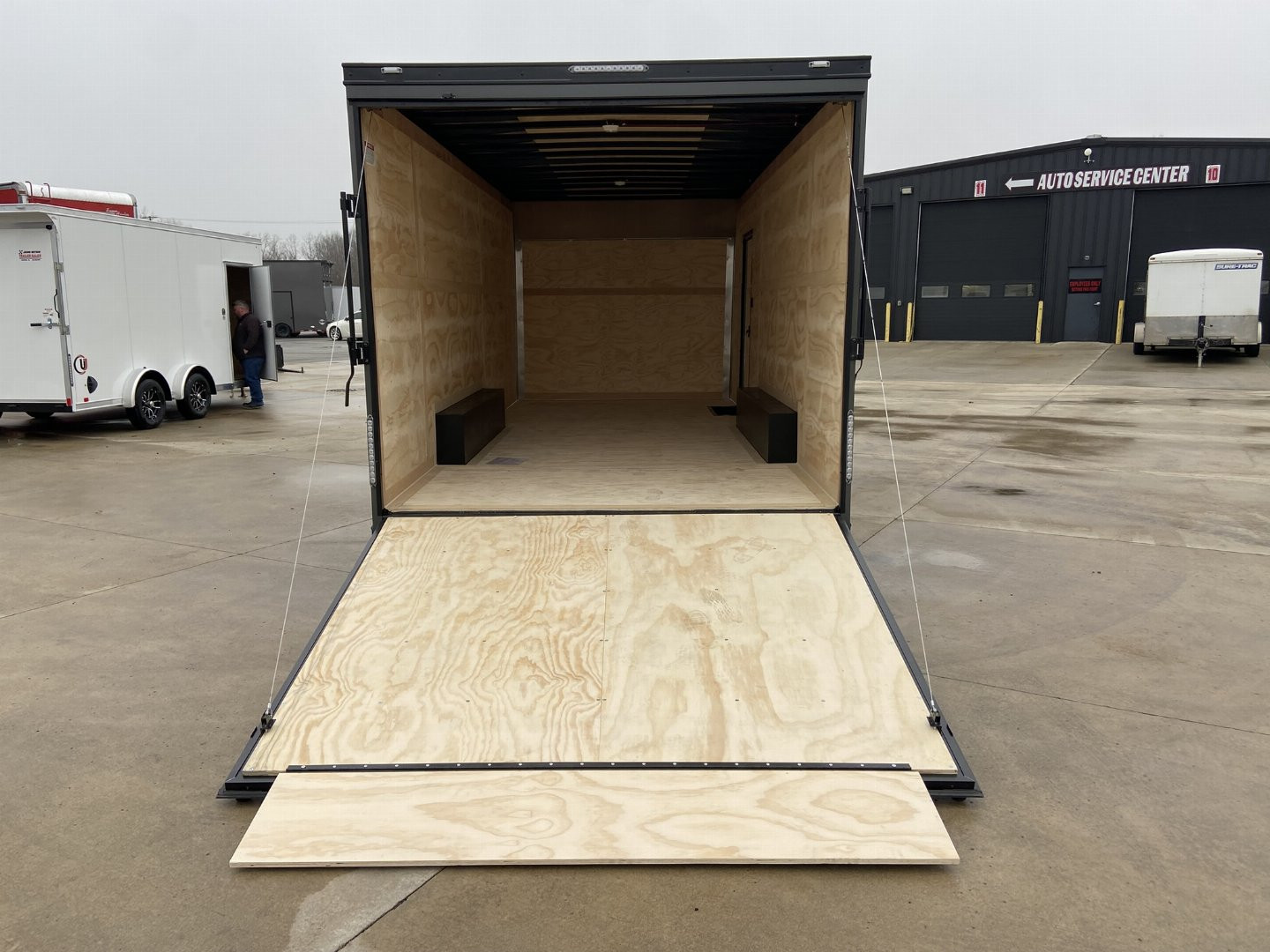 New United UXT 20' Enclosed Cargo Trailer