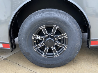 New United UXT 20' Enclosed Cargo Trailer