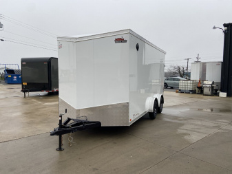 New United 16' V-Nose Enclosed Cargo Trailer