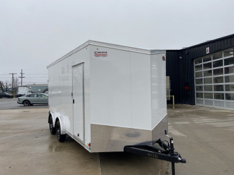 New United 16' V-Nose Enclosed Cargo Trailer
