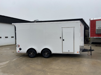 New United 16' V-Nose Enclosed Cargo Trailer
