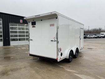 New United 16' V-Nose Enclosed Cargo Trailer