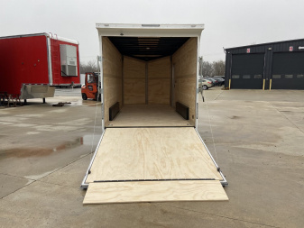 New United 16' V-Nose Enclosed Cargo Trailer