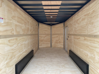 New United 16' V-Nose Enclosed Cargo Trailer