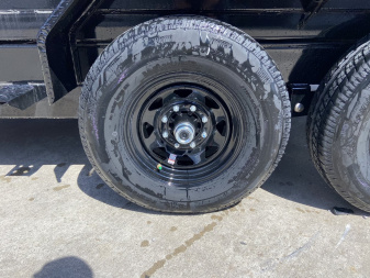 New Sure-Trac 14' Telescopic Dump Trailer