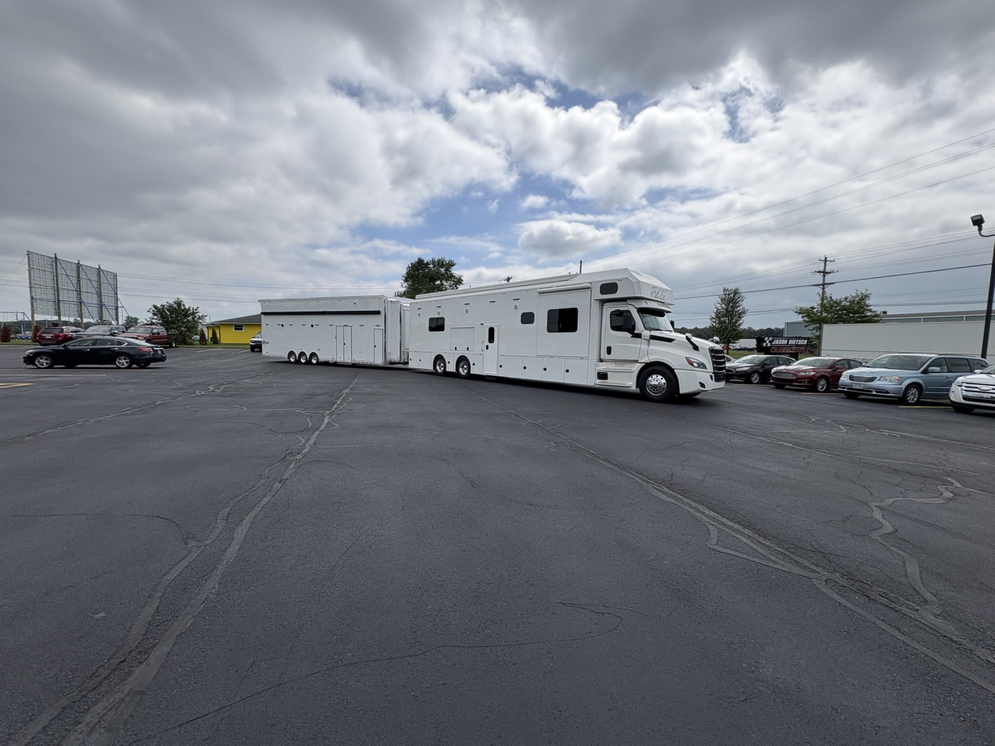 Used JDCC 46ft Motorhome 2 Bath