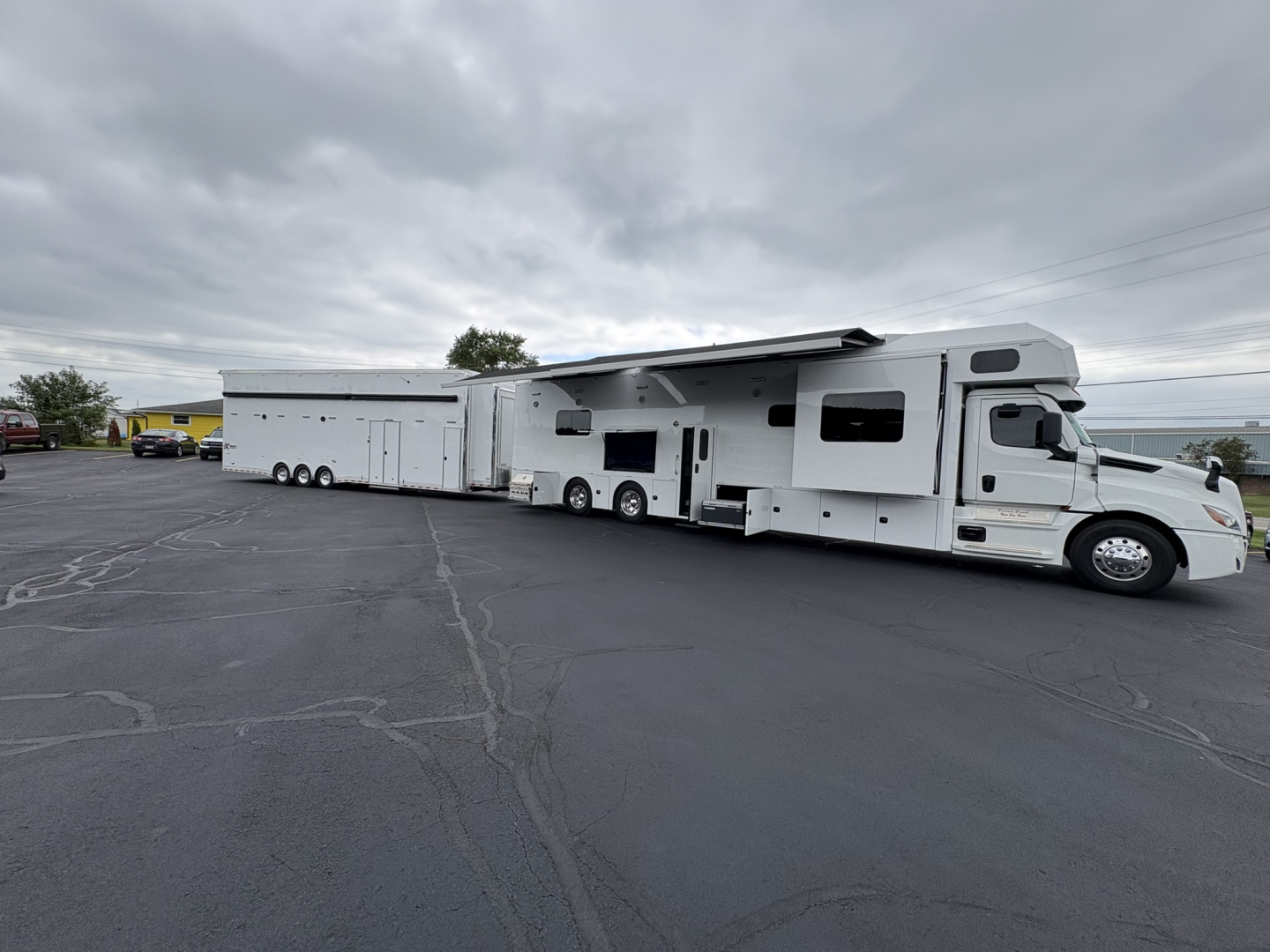 Used JDCC 46ft Motorhome 2 Bath