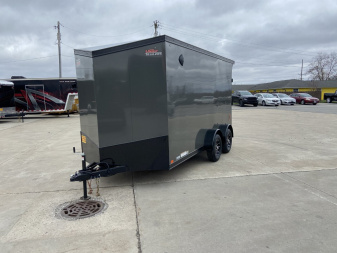 New United 7x14 V-Nose Enclosed Cargo Trailer