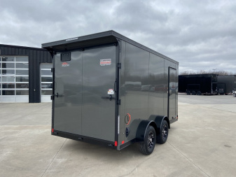 New United 7x14 V-Nose Enclosed Cargo Trailer